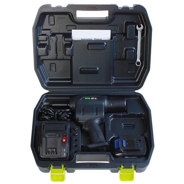 Marson BT-5 Cordless Rivet Tool Kit; 18 V Operating Voltage, 3/32 â€“ 3/16 Inch Capacity